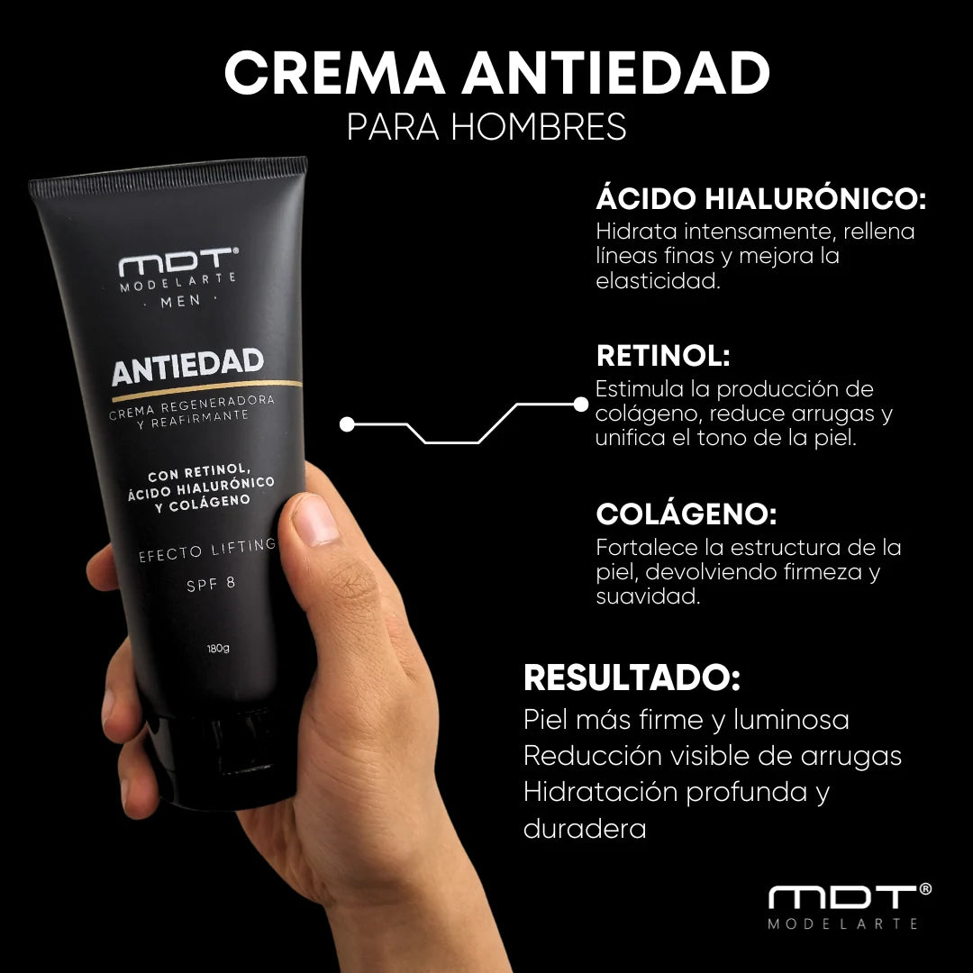 Crema MDT Men Anti-Edad