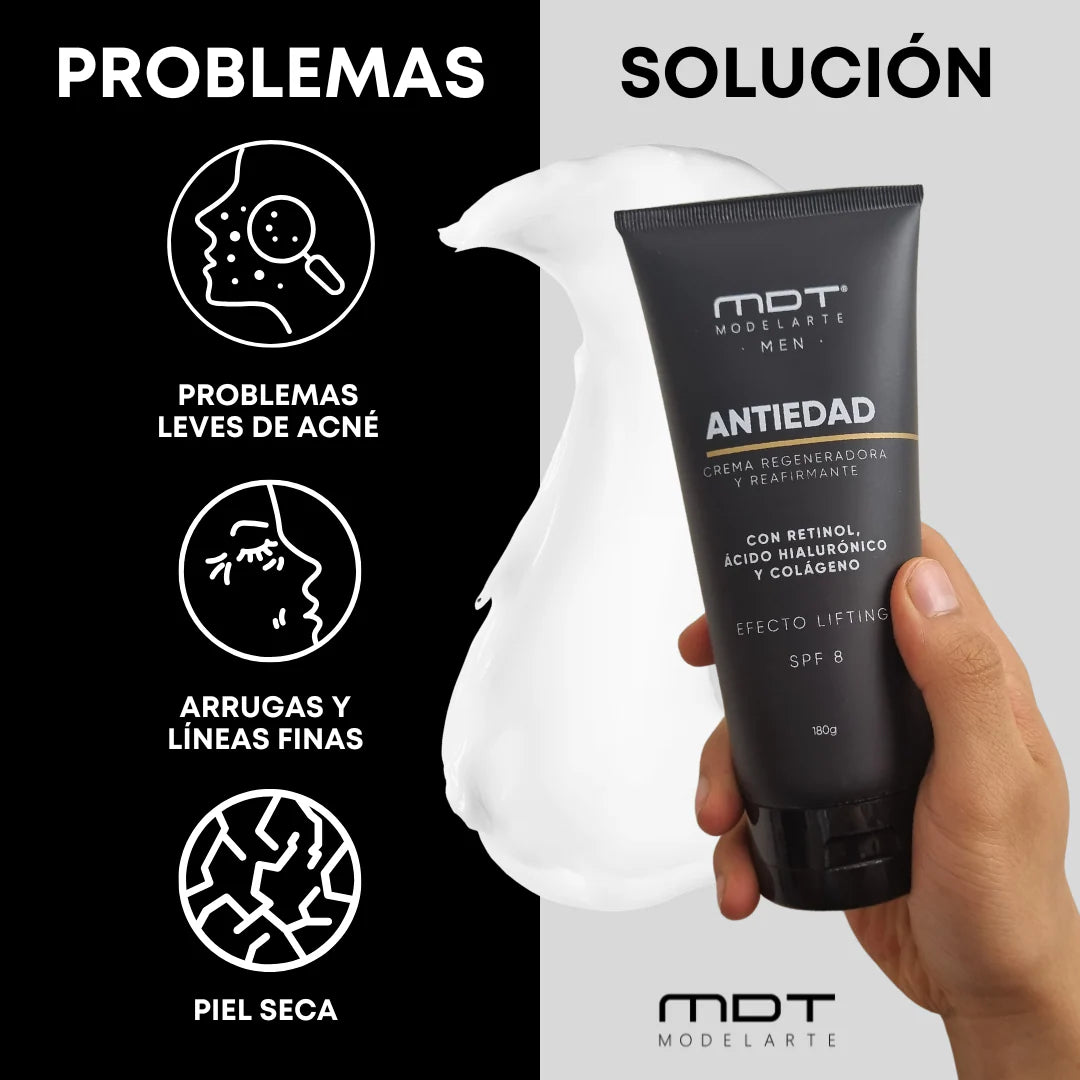 Crema MDT Men Anti-Edad