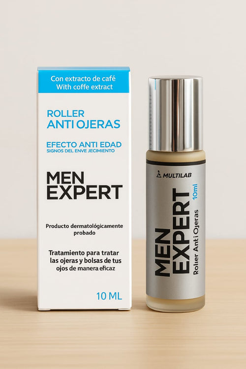 MEN EXPERT - ROLL-ON ANTI OJERAS 👁️❄️✨