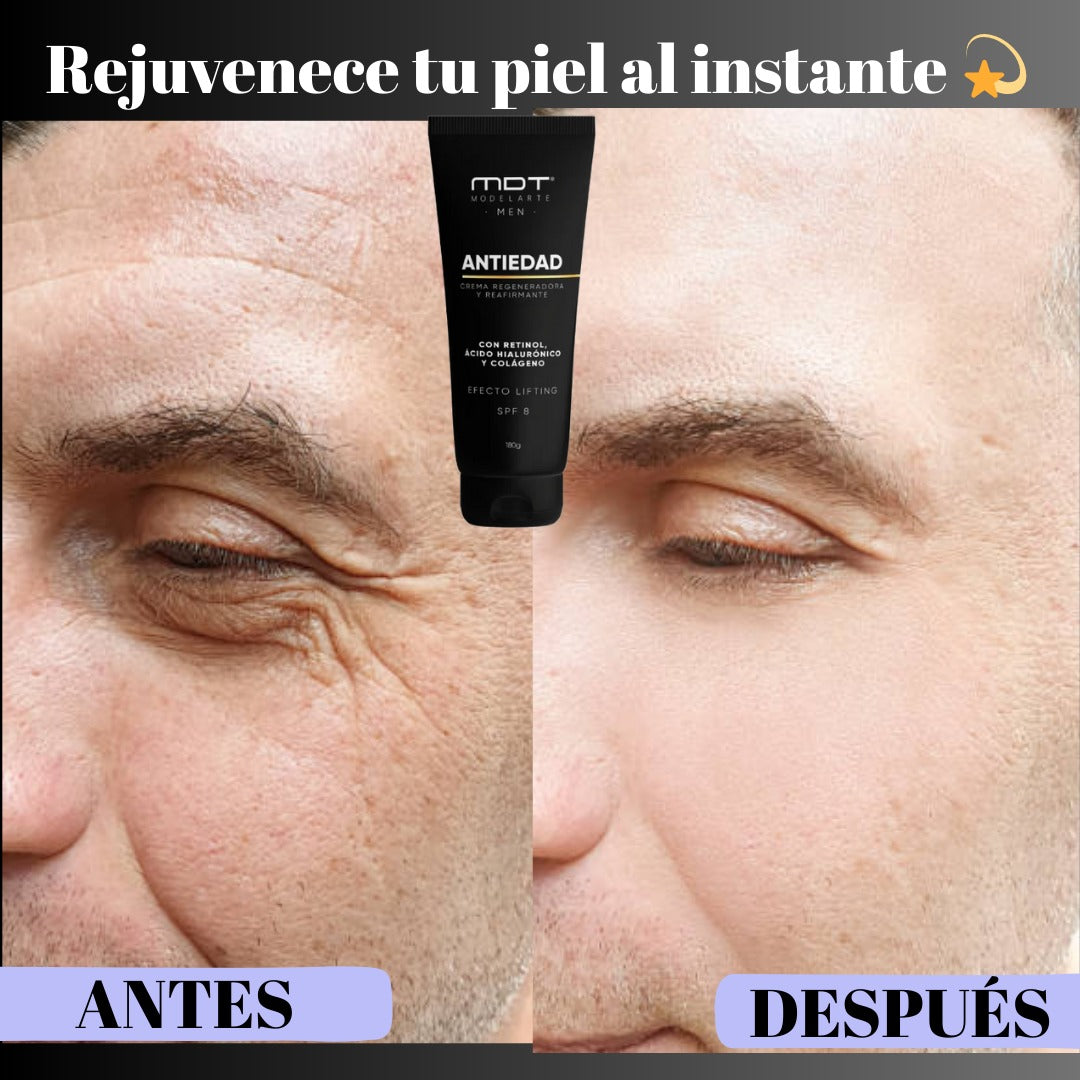 Crema MDT Men Anti-Edad