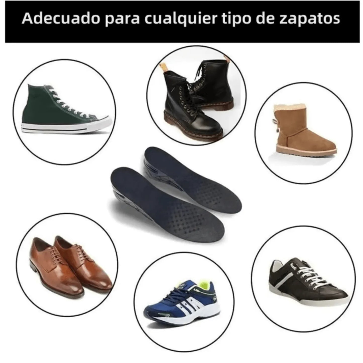 Altura Plus: Plantillas Aumenta Estatura