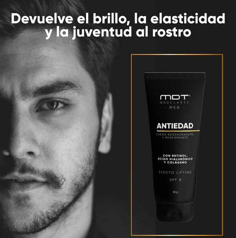 Crema MDT Men Anti-Edad