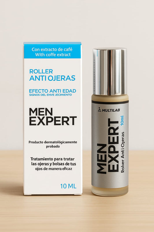 MEN EXPERT - ROLL-ON ANTI OJERAS 👁️❄️✨