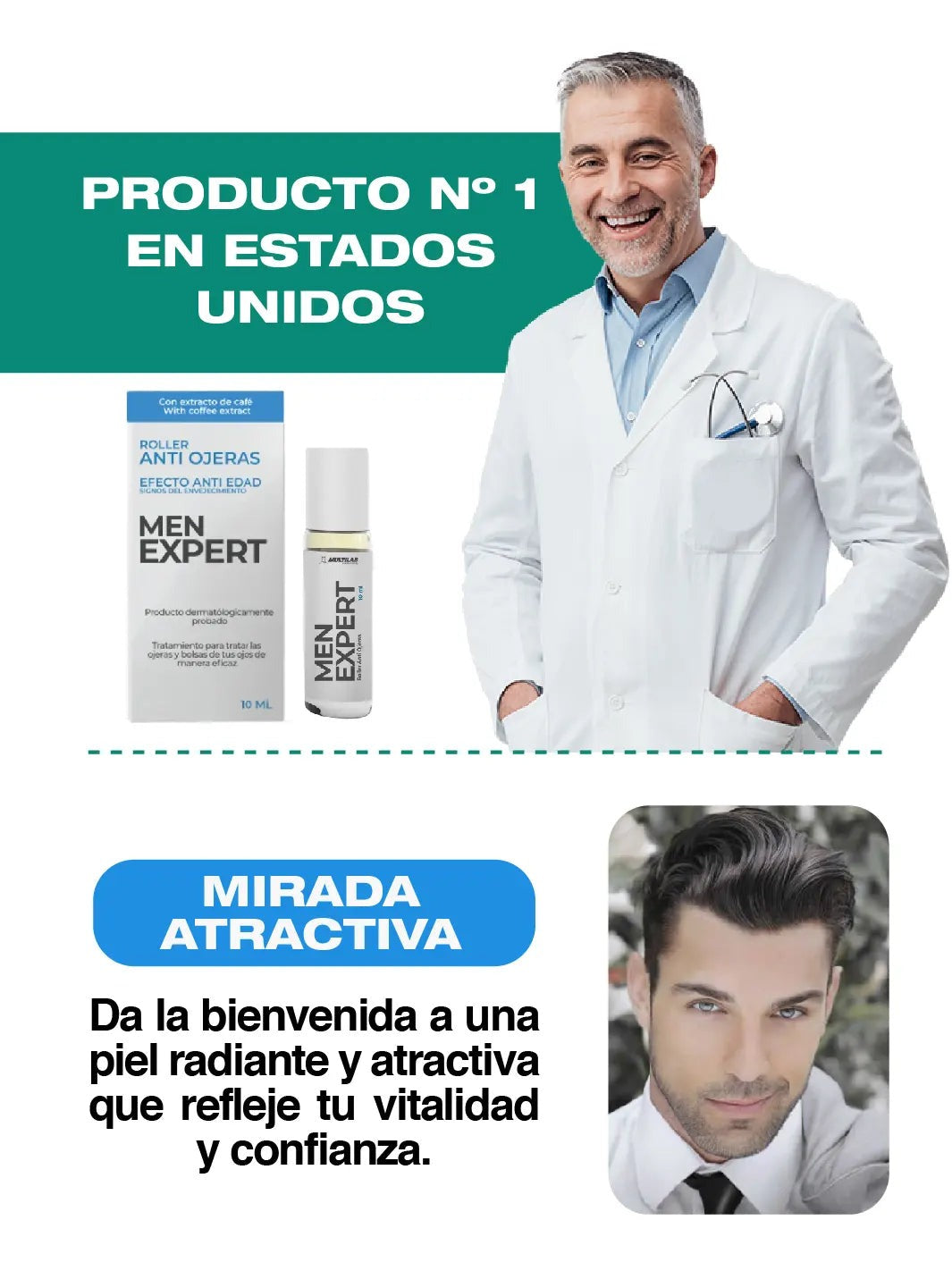 MEN EXPERT - ROLL-ON ANTI OJERAS 👁️❄️✨