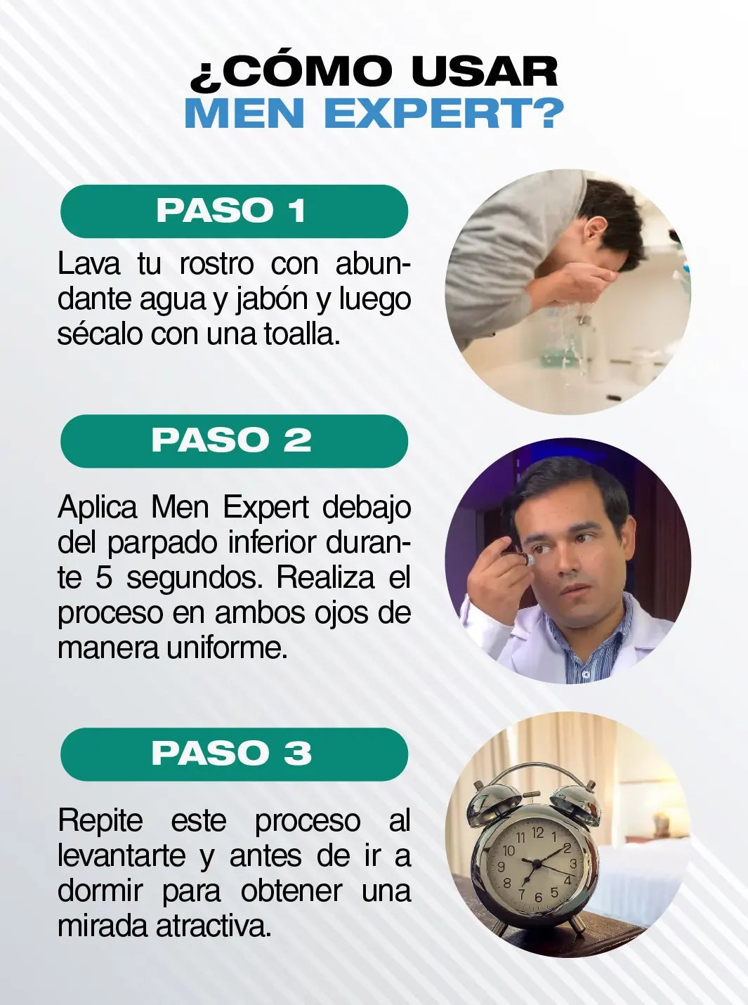 MEN EXPERT - ROLL-ON ANTI OJERAS 👁️❄️✨